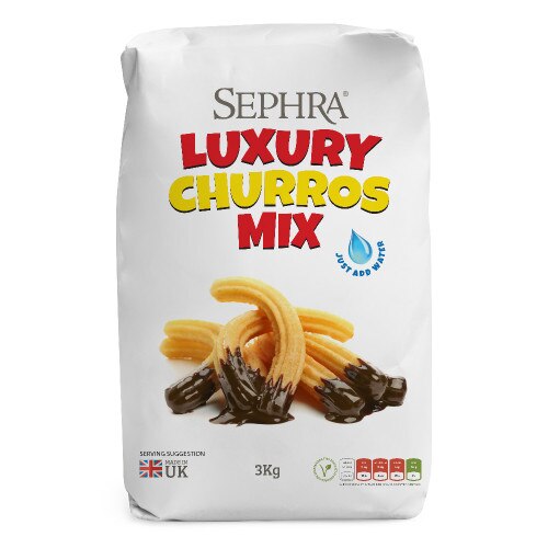 Sephra Churros Mix 3Kg Bag
